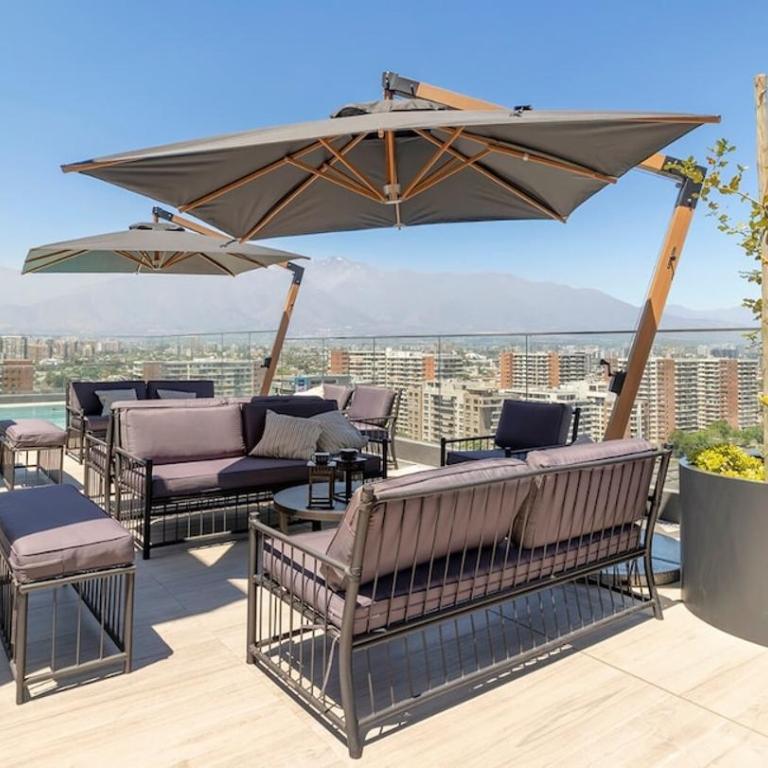 Beautiful apartment in Ñuñoa for 3 people - One-Bedroom Apartment - 8