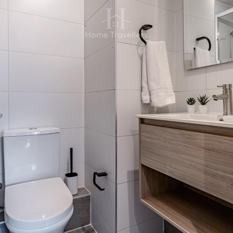 Beautiful apartment in Ñuñoa for 3 people - One-Bedroom Apartment - 16