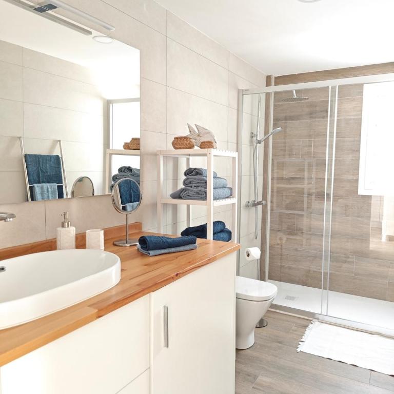 Private apartment, private solarium & 2 terraces et Piscine - Apartamento de 1 dormitorio - 5