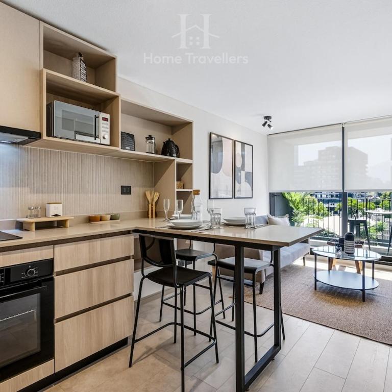 Beautiful apartment in Ñuñoa for 3 people - One-Bedroom Apartment - 24