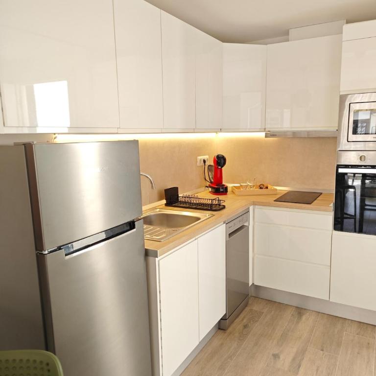 Private apartment, private solarium & 2 terraces et Piscine - Apartamento de 1 dormitorio - 6