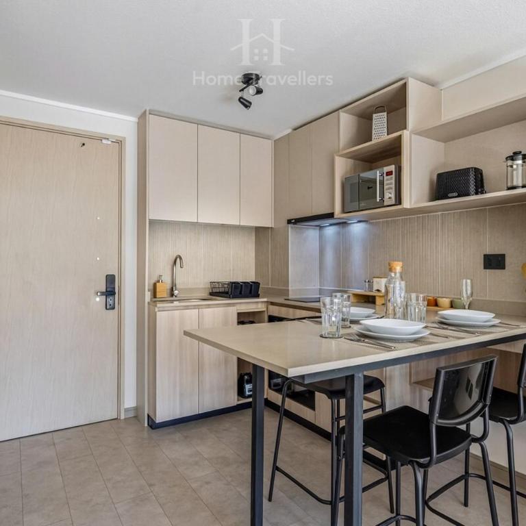 Beautiful apartment in Ñuñoa for 3 people - One-Bedroom Apartment - 26