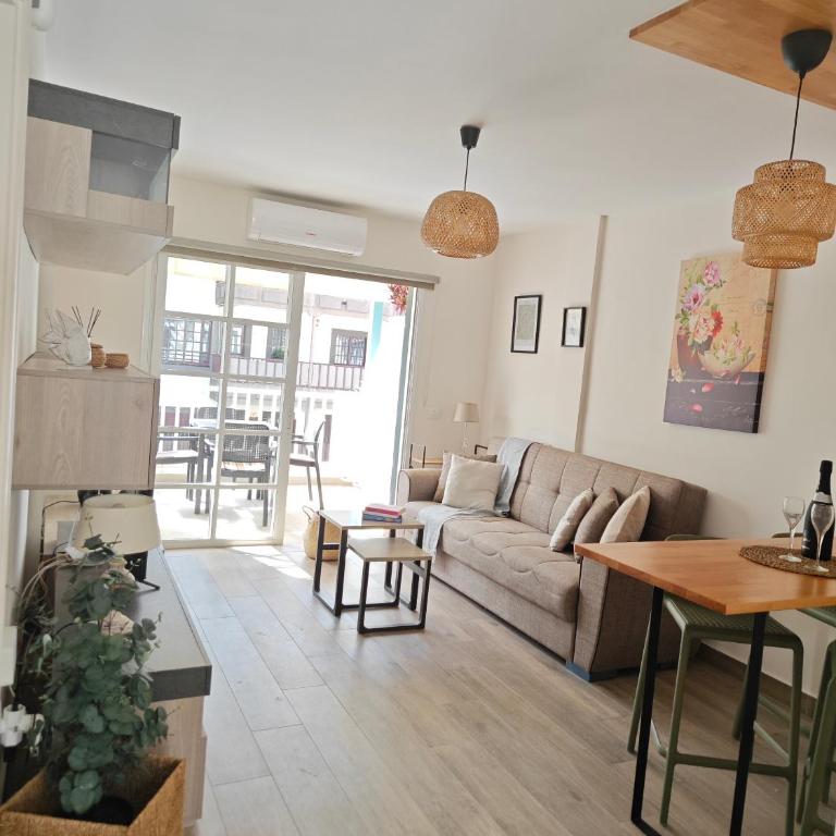 Private apartment, private solarium & 2 terraces et Piscine - Apartamento de 1 dormitorio - 7