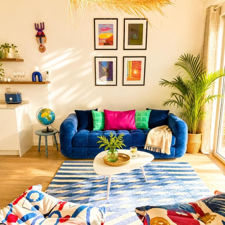 Casa Favelas design Monaco plage - Apartment mit 1 Schlafzimmer - 8
