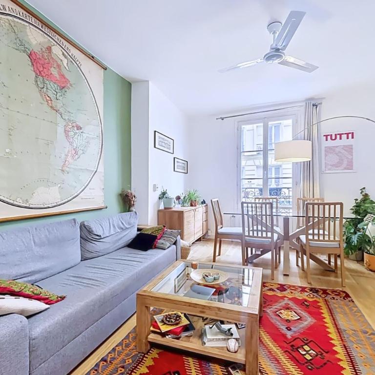 Acogedor apartamento cerca de República - Apartamento - 1