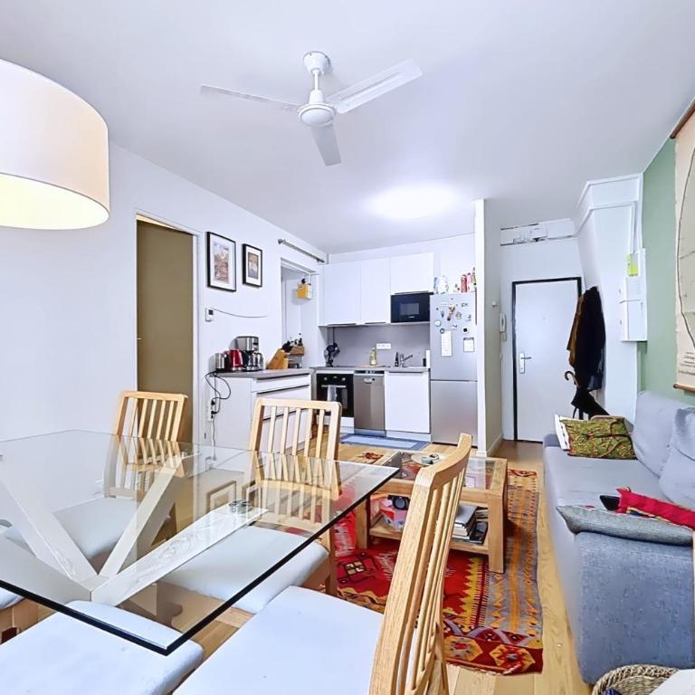 Acogedor apartamento cerca de República - Apartamento - 3