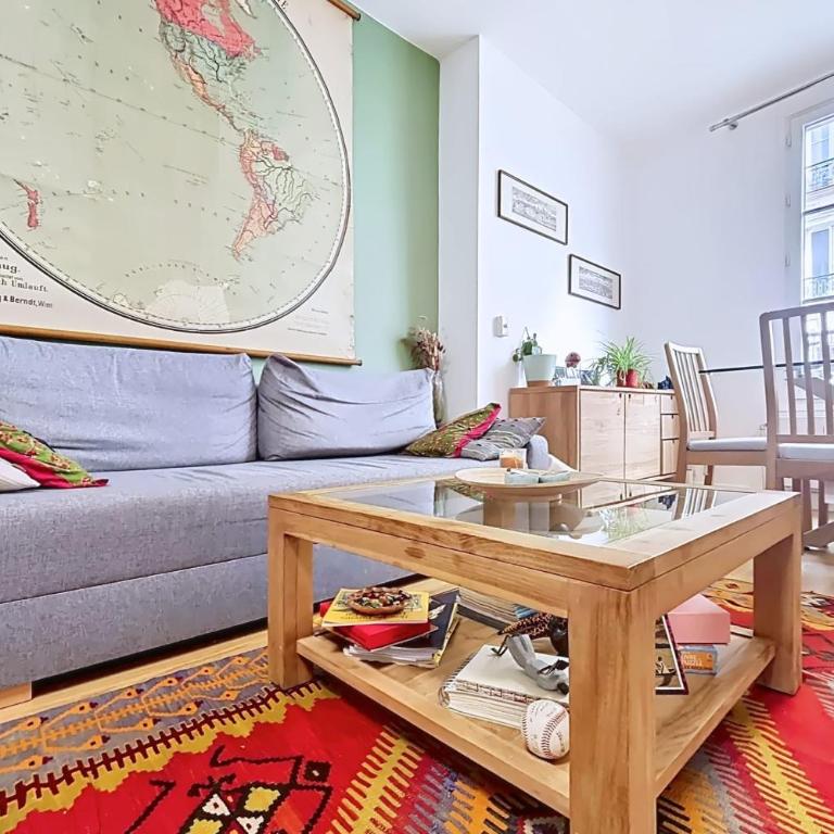 Acogedor apartamento cerca de República - Apartamento - 6