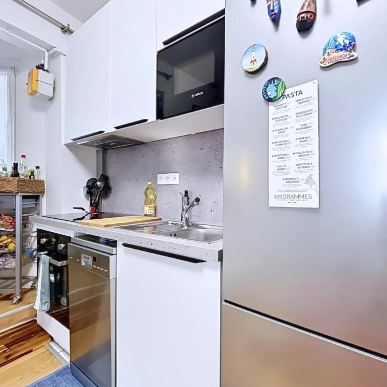 Acogedor apartamento cerca de República - Apartamento - 13