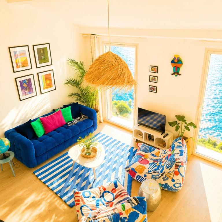 Casa Favelas design Monaco plage - Apartment mit 1 Schlafzimmer - 3