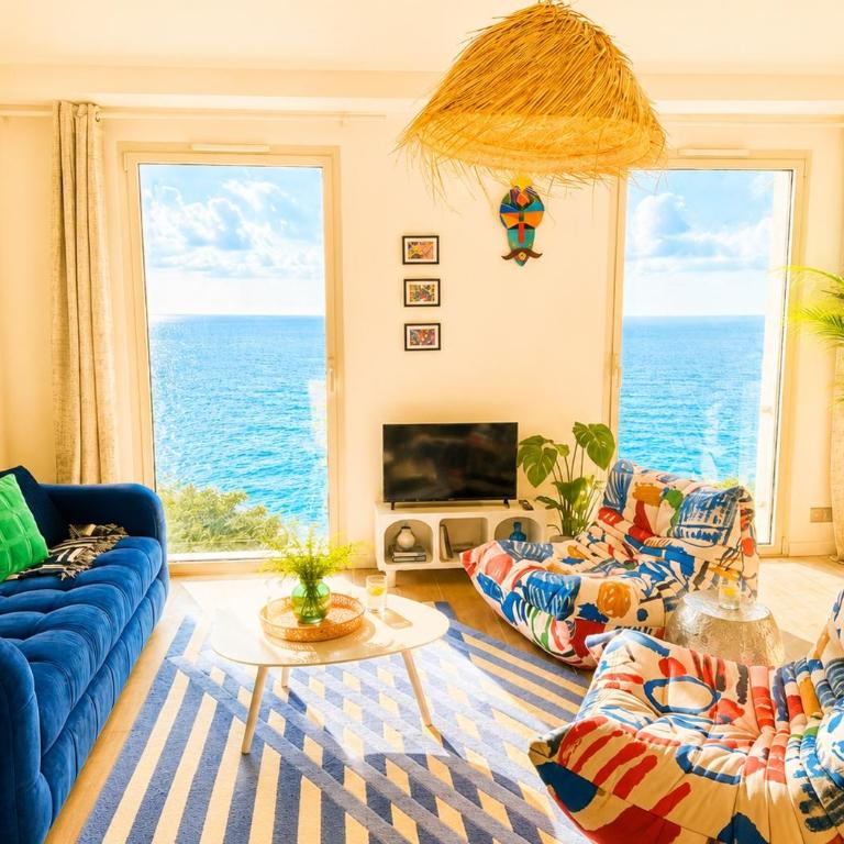 Casa Favelas design Monaco plage - Apartment mit 1 Schlafzimmer - 6