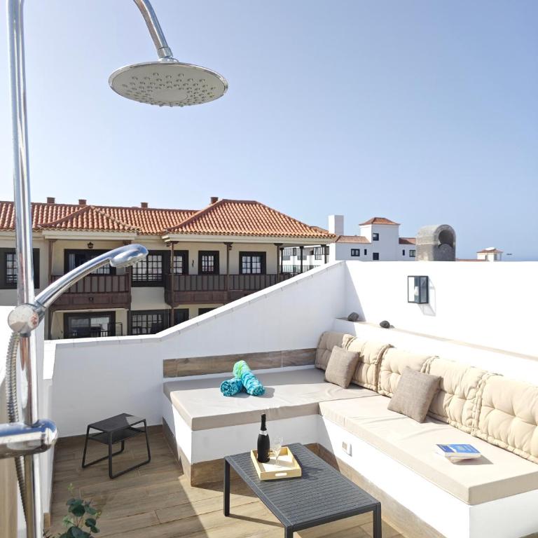 Private apartment, private solarium & 2 terraces et Piscine - Apartamento de 1 dormitorio - 3