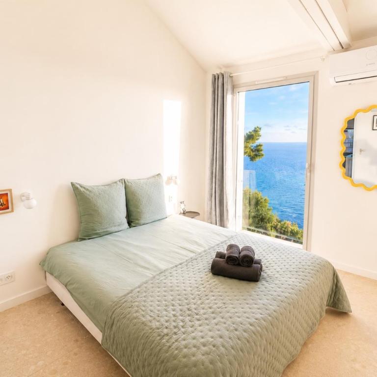 Casa Favelas design Monaco plage - Apartment mit 1 Schlafzimmer und Meerblick - 7