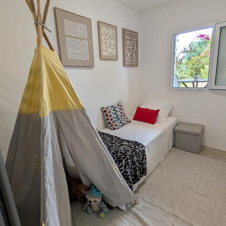 Le Riviera 5 pers, terrasse privée, accès piscine - Apartment mit 2 Schlafzimmern - 3