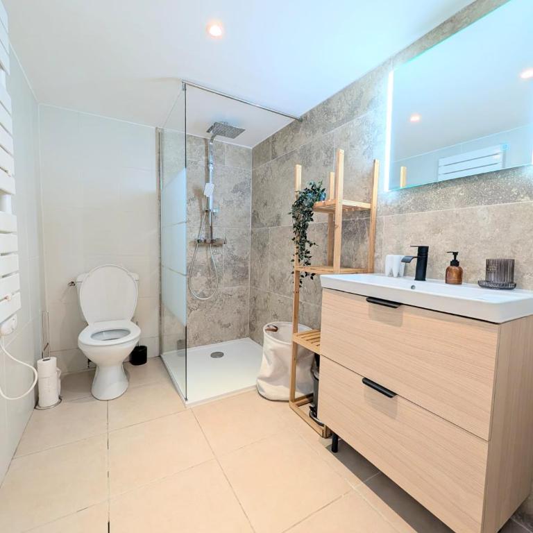 Le Riviera 5 pers, terrasse privée, accès piscine - Apartment mit 2 Schlafzimmern - 4