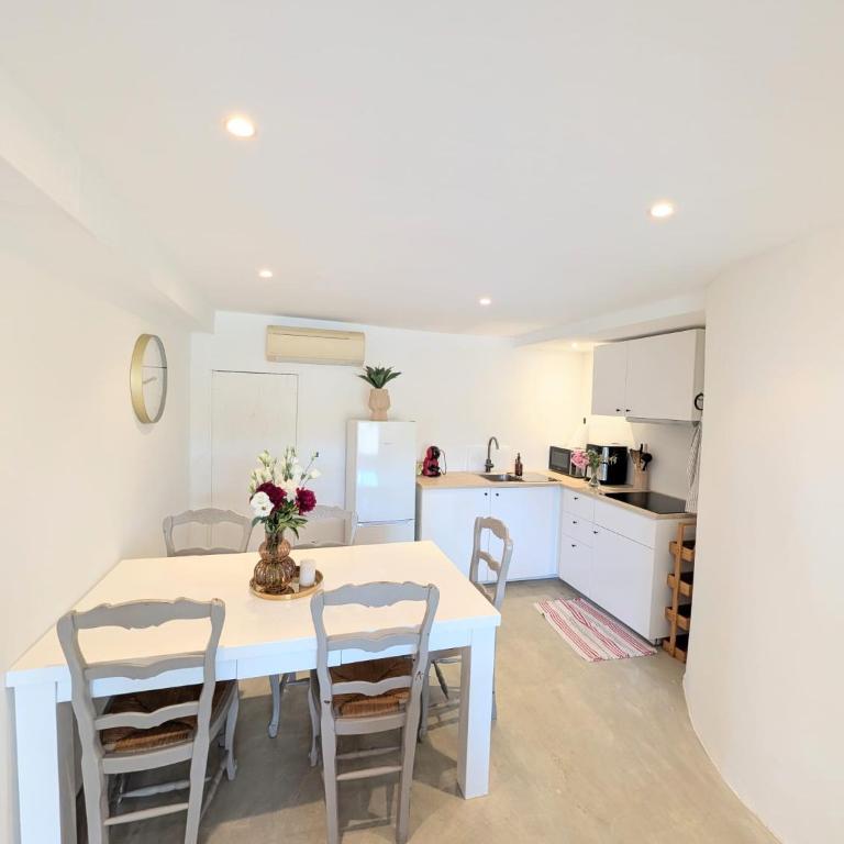 Le Riviera 5 pers, terrasse privée, accès piscine - Apartment mit 2 Schlafzimmern - 6
