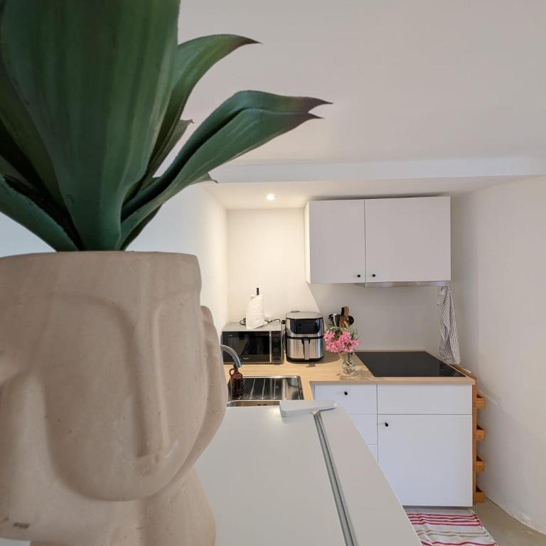 Le Riviera 5 pers, terrasse privée, accès piscine - Apartment mit 2 Schlafzimmern - 7