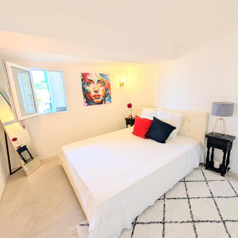 Le Riviera 5 pers, terrasse privée, accès piscine - Apartment mit 2 Schlafzimmern - 9