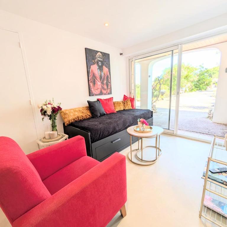 Le Riviera 5 pers, terrasse privée, accès piscine - Apartment mit 2 Schlafzimmern - 33
