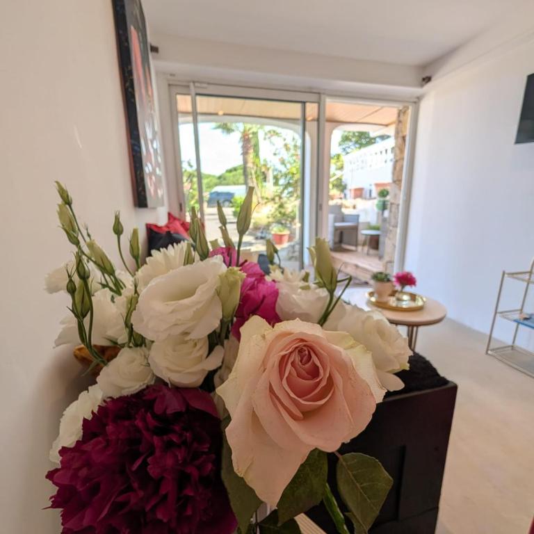 Le Riviera 5 pers, terrasse privée, accès piscine - Apartment mit 2 Schlafzimmern - 16
