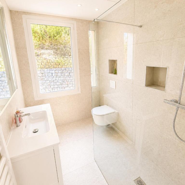 Casa Favelas design Monaco plage - Apartment mit 1 Schlafzimmer und Meerblick - 6