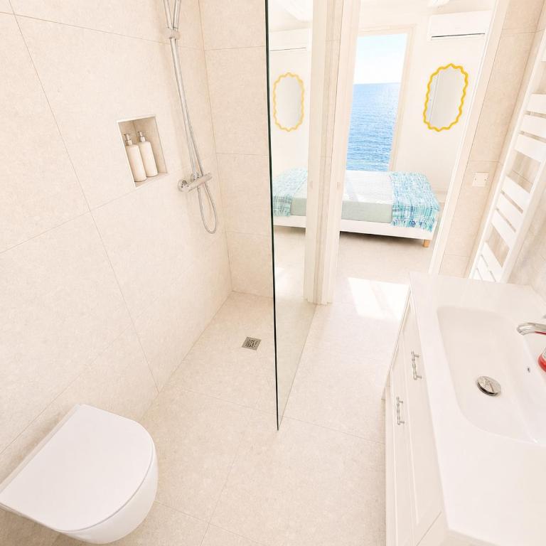 Casa Favelas design Monaco plage - Apartment mit 1 Schlafzimmer und Meerblick - 4