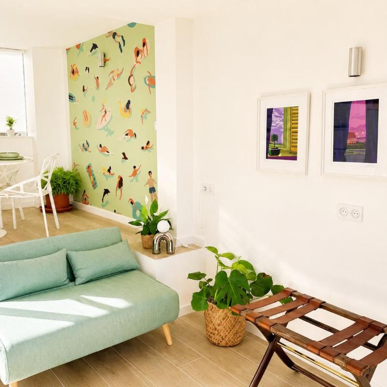 Casa Favelas design Monaco plage - Apartment mit 1 Schlafzimmer, Meerblick und Terrasse - 13
