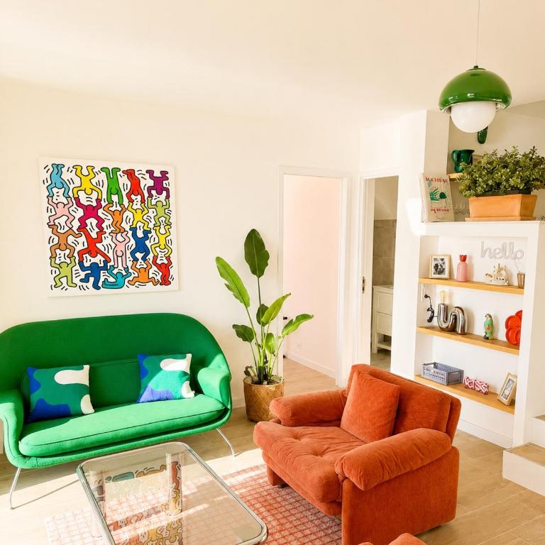 Casa Favelas design Monaco plage - Apartment mit 1 Schlafzimmer, Meerblick und Terrasse - 4