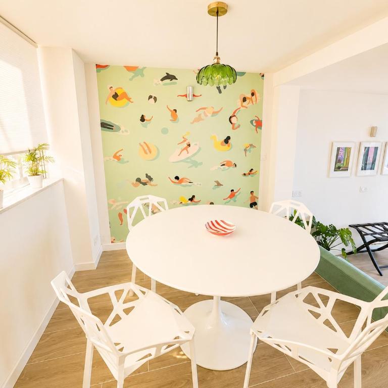 Casa Favelas design Monaco plage - Apartment mit 1 Schlafzimmer, Meerblick und Terrasse - 12