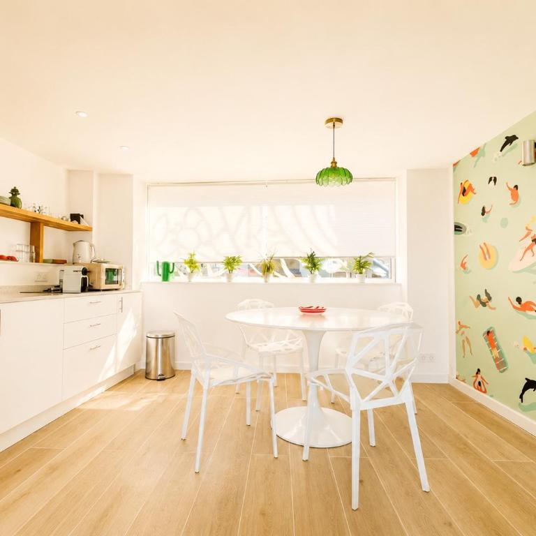 Casa Favelas design Monaco plage - Apartment mit 1 Schlafzimmer, Meerblick und Terrasse - 11