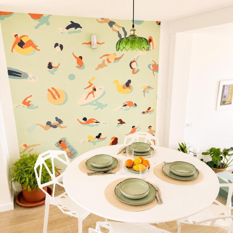 Casa Favelas design Monaco plage - Apartment mit 1 Schlafzimmer, Meerblick und Terrasse - 5