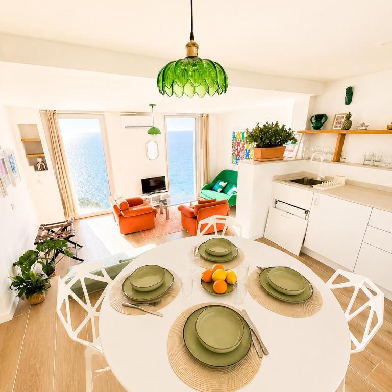 Casa Favelas design Monaco plage - Apartment mit 1 Schlafzimmer, Meerblick und Terrasse - 10