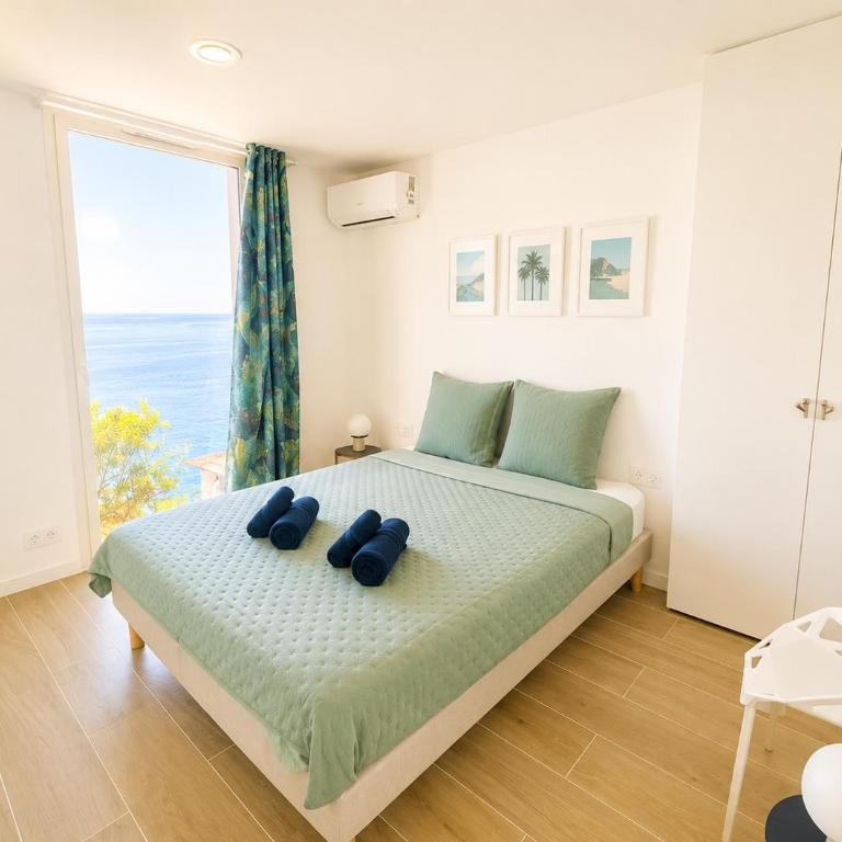 Casa Favelas design Monaco plage - Apartment mit 1 Schlafzimmer, Meerblick und Terrasse - 8
