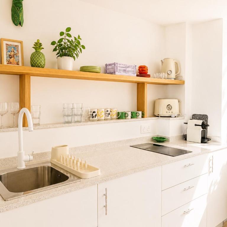 Casa Favelas design Monaco plage - Apartment mit 1 Schlafzimmer, Meerblick und Terrasse - 7
