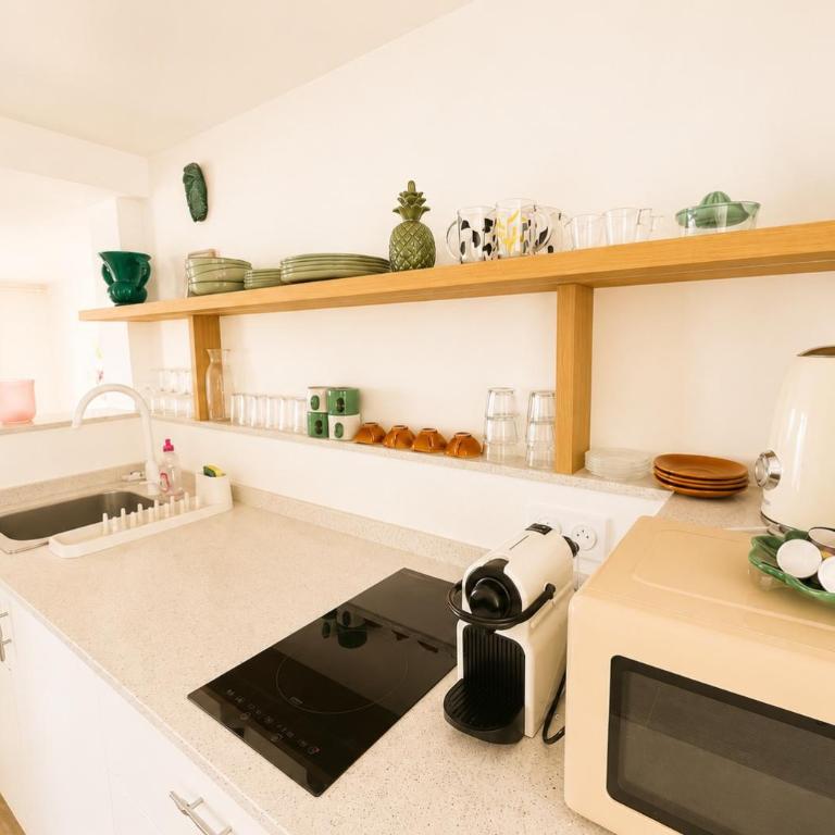 Casa Favelas design Monaco plage - Apartment mit 1 Schlafzimmer, Meerblick und Terrasse - 6