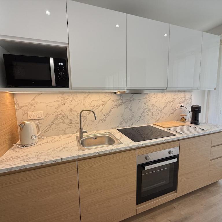 Casa Harmonia Élégant Cocon rénové Clim & confort - Apartamento de 1 dormitorio - 5