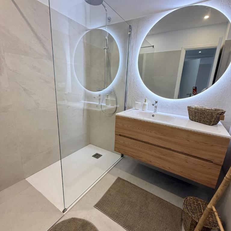 Casa Harmonia Élégant Cocon rénové Clim & confort - Apartamento de 1 dormitorio - 21