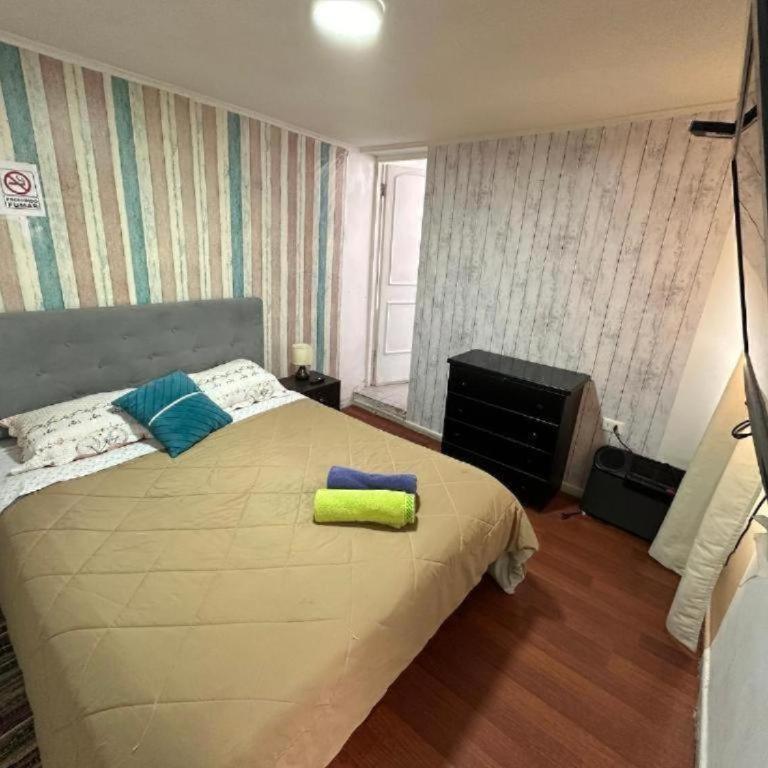 Turismo Quintamar 5 poniente 431 Viña del mar - Habitación Familiar - 9