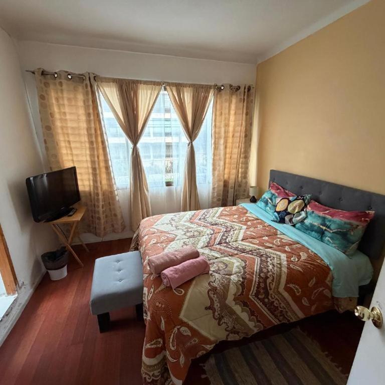 Turismo Quintamar 5 poniente 431 Viña del mar - Habitación Doble con baño privado - 10