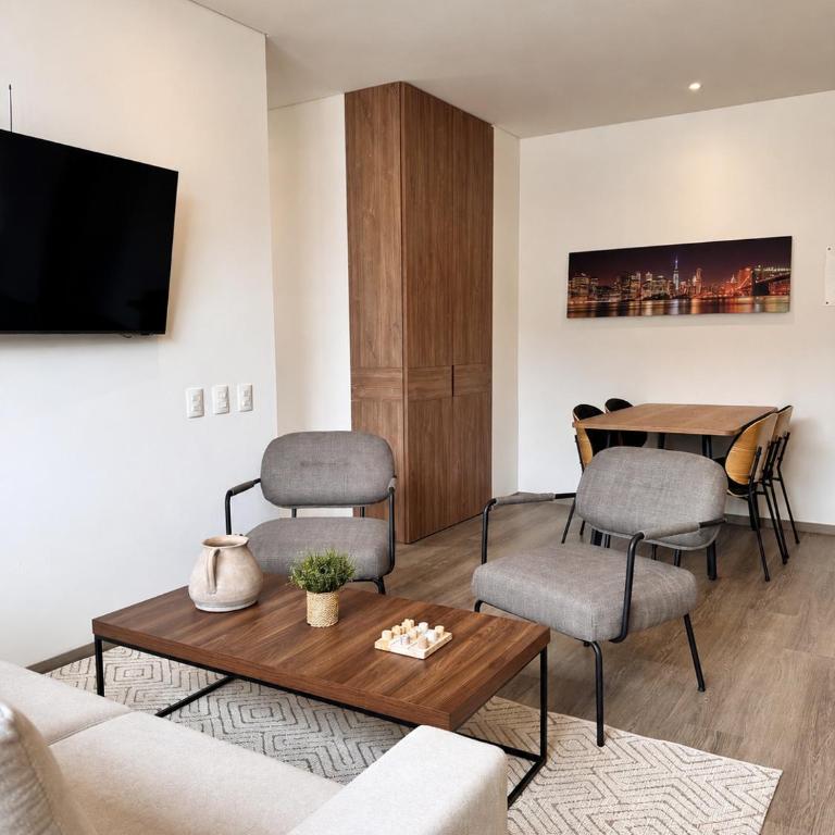 Casa Indigo Apartahotel Parque 93 - Apartamento Superior - 1