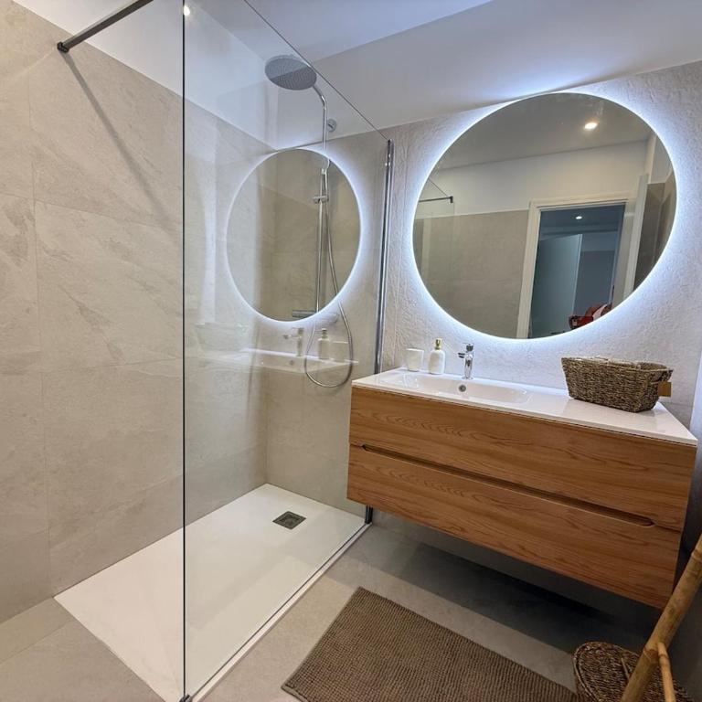 Casa Harmonia Élégant Cocon rénové Clim & confort - Apartamento de 1 dormitorio - 35