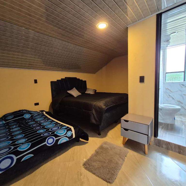 Rinconcito campesino - Two-Bedroom Deluxe Apartment with Balcony - 2