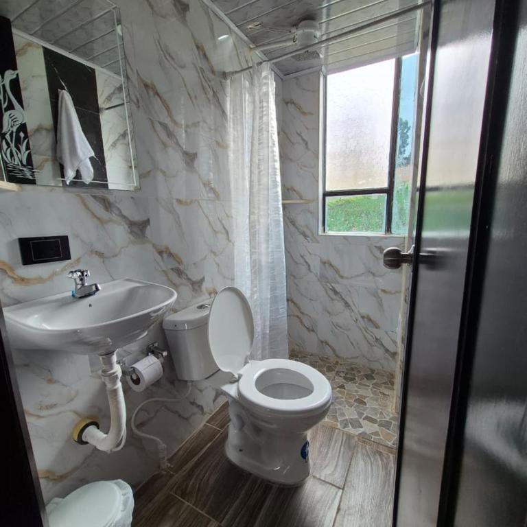 Rinconcito campesino - Two-Bedroom Deluxe Apartment with Balcony - 15