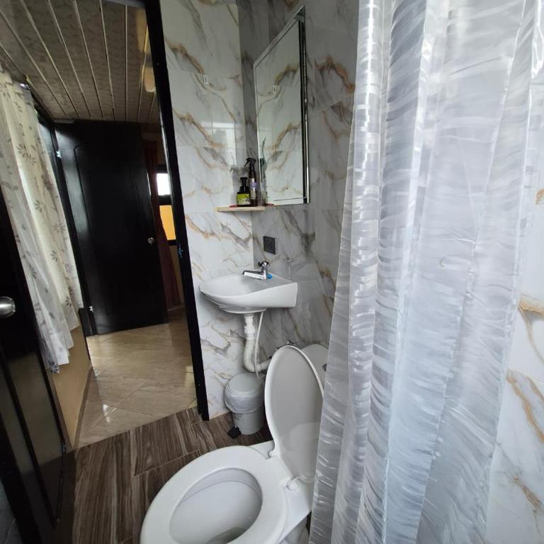 Rinconcito campesino - Two-Bedroom Deluxe Apartment with Balcony - 12