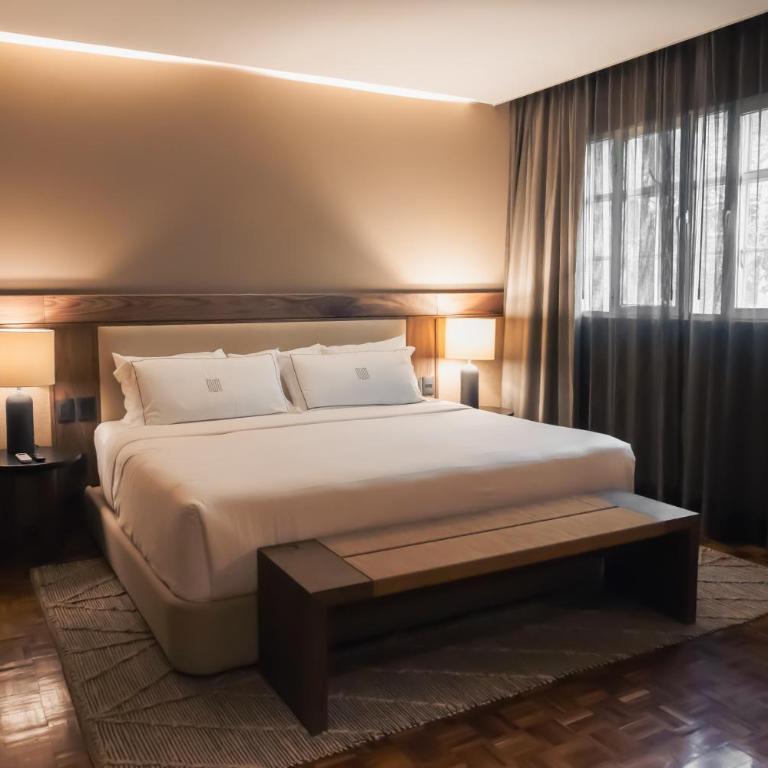 Maria Condesa Boutique - Habitación Deluxe con cama extragrande - 2