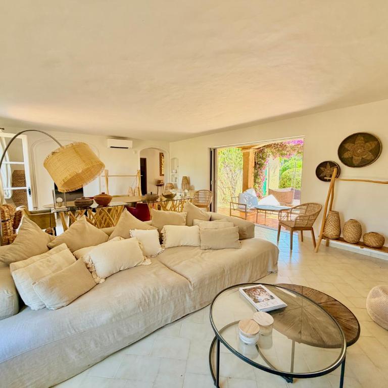 Villa avec piscine - Saint-Tropez - Plein sud - Villa - 5