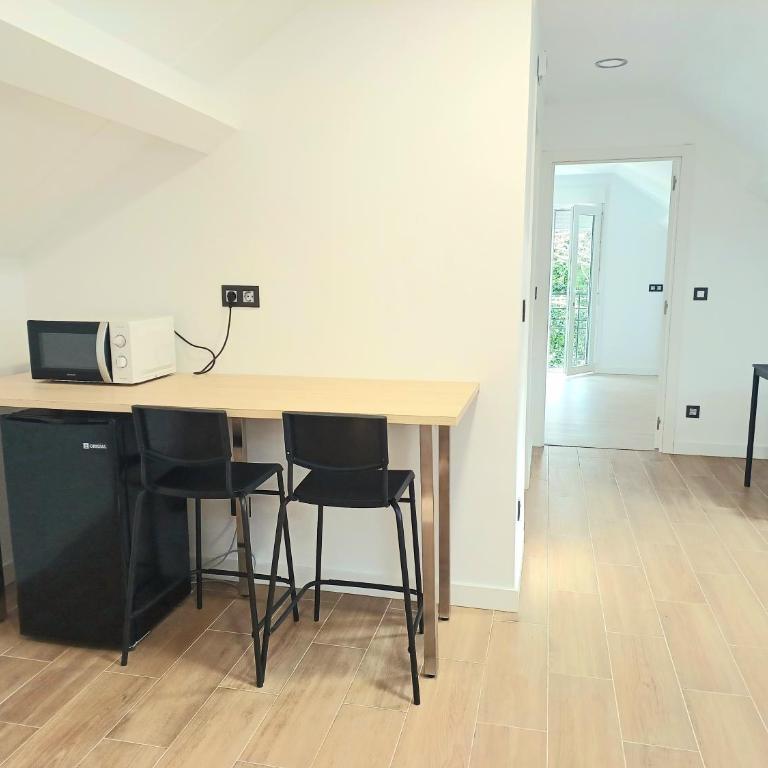 Apartamentos Mar de Nanín - Penthouse-Apartment mit Meerblick - 19