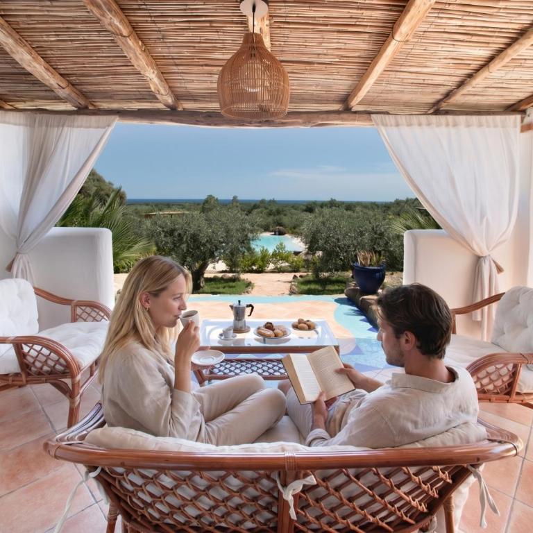 Orosei RE - Il Paradiso degli Ulivi con PISCINA e vista mare - Appartamento con Vista Mare - 5
