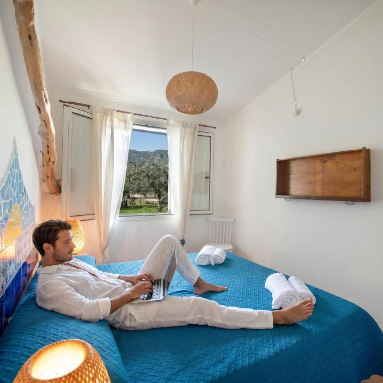 Orosei RE - Il Paradiso degli Ulivi con PISCINA e vista mare - Appartamento con Vista Mare - 9
