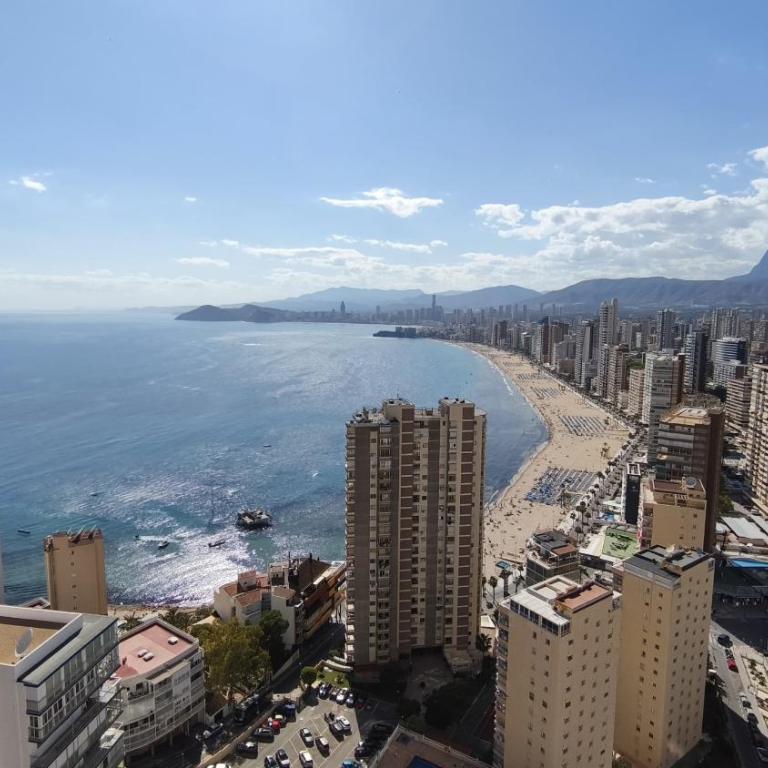 Apartamento Beniskyland IF Beach - Two-Bedroom Superior Apartment - 1
