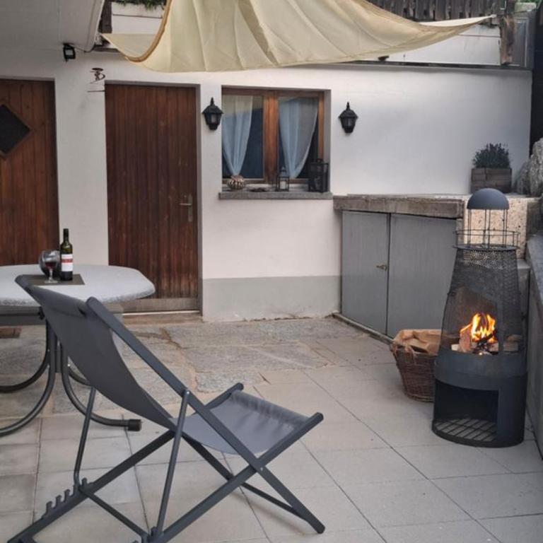 Chalet Clair de Lune bei Grächen VS - Apartment - Erdgeschoss - 12